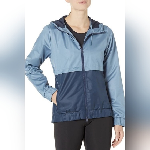 Core 10 blue spring jacket  - size M BNWOT - Picture 1 of 4